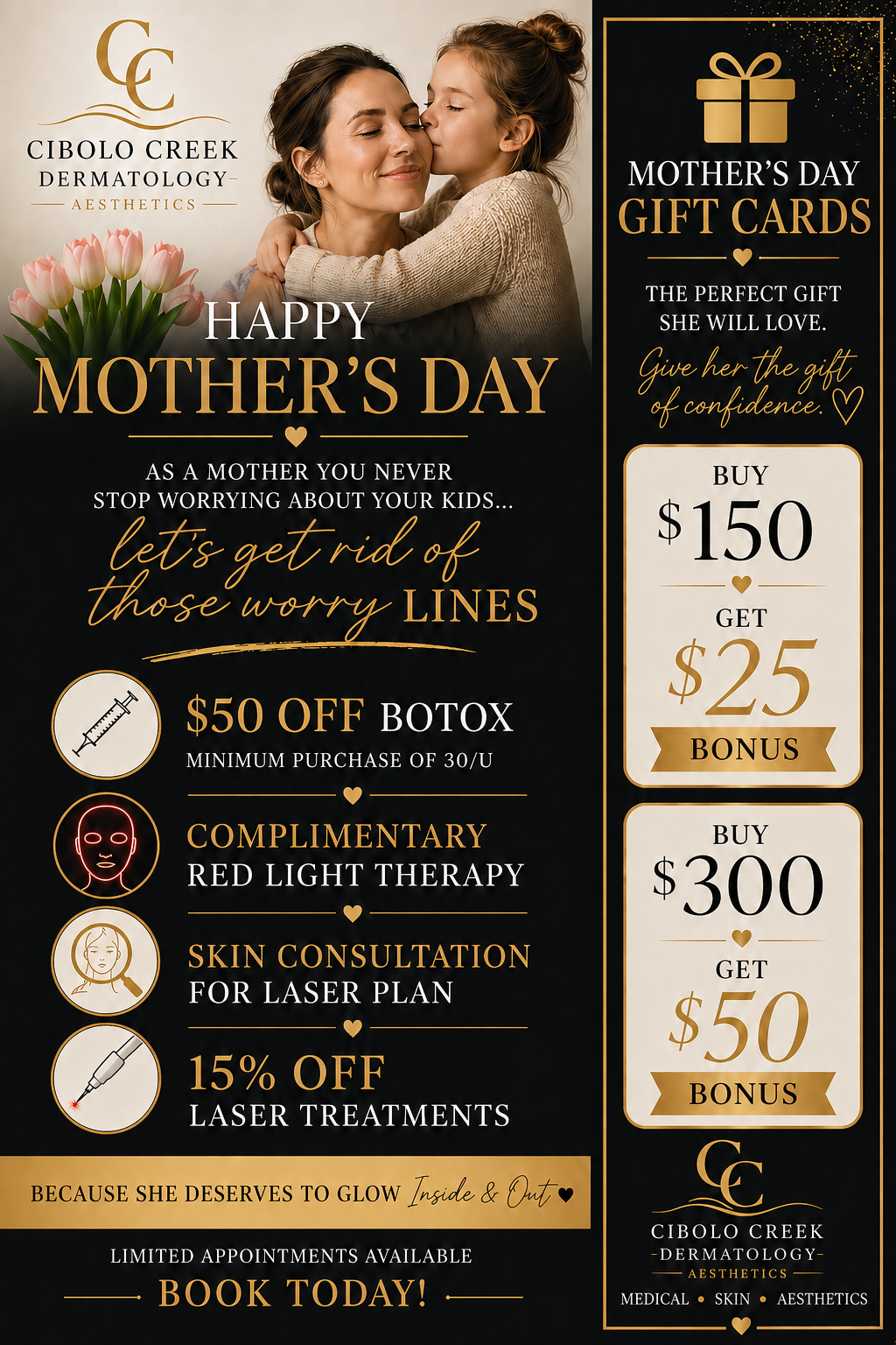 May Mother's Day special