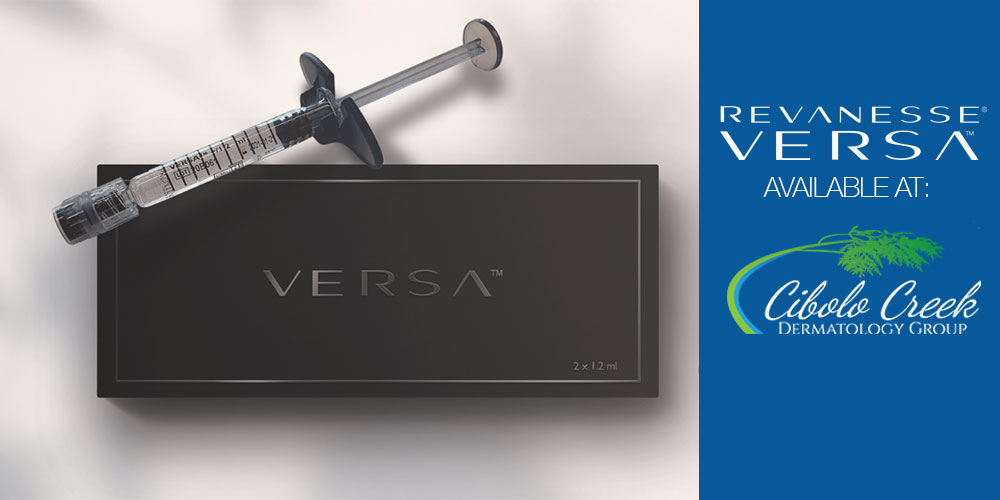 Box of Revanesse Versa Available in Boerne Cibolo Creek Dermatology Group 