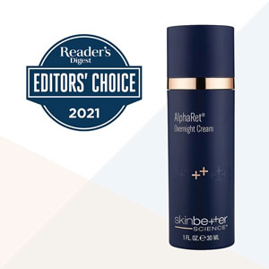 skinbetter science cream 2021 Reader's Digest Editor's Choice