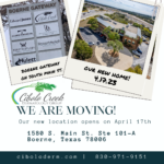 Cibolo Creek Dermatology Group We Are Moving April 17, 2023
