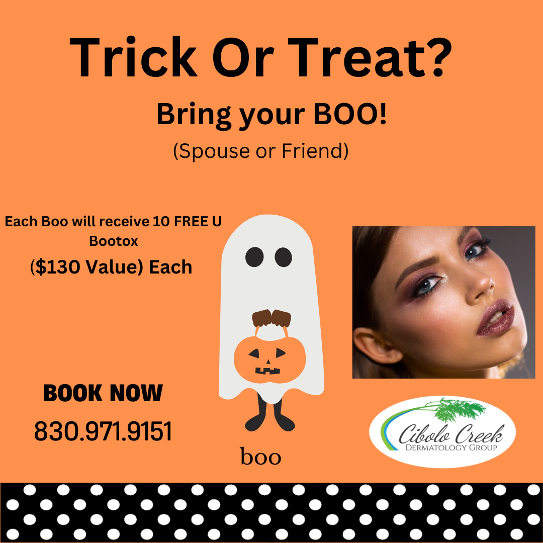 Each Boo will receive 10 FREE U Bootox
($130 Value ) Each 