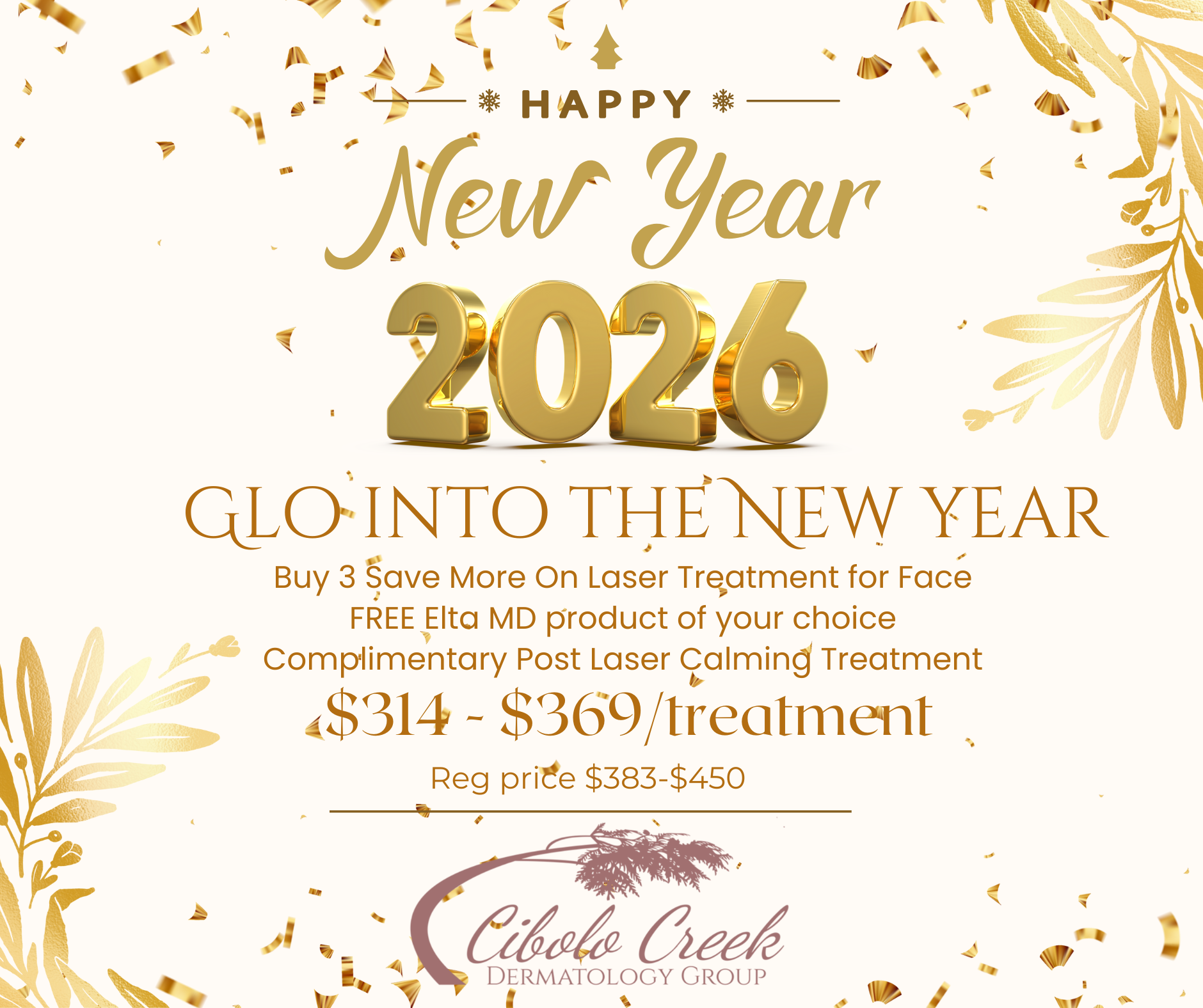 Glo into the NewYear