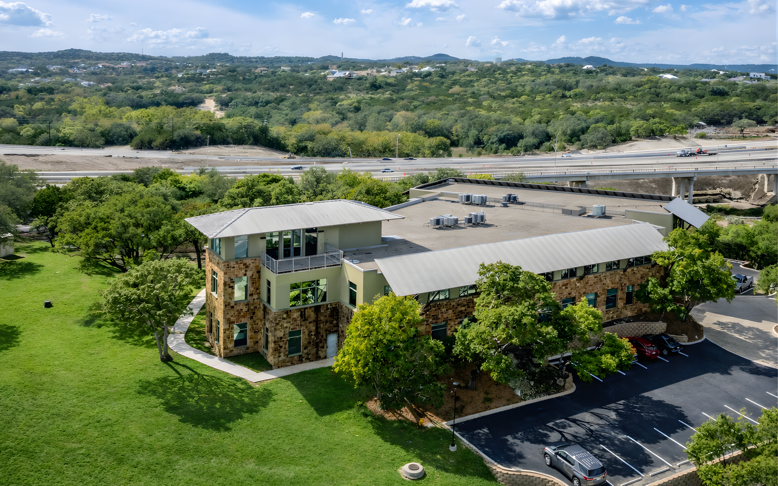 Texas Hill Country landscape